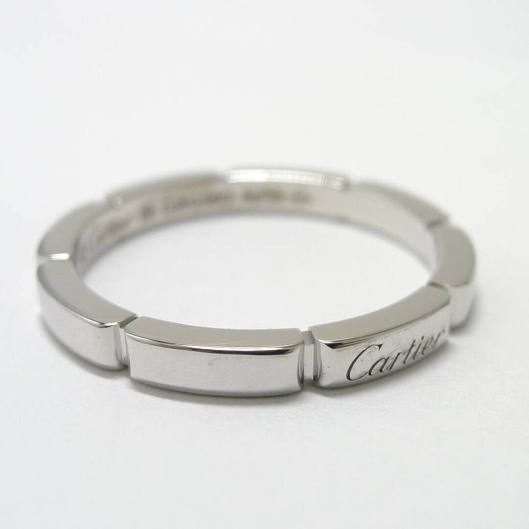 Cartier Mayon Panthere Ring 750wg K18wg Used SKAI-0 View 4