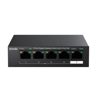 5Port Gigabit PoE Switch - Bild 1 von 4