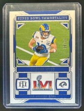2024 National Treasures Cooper Kupp Super Bowl Immortality #85/99 Rams