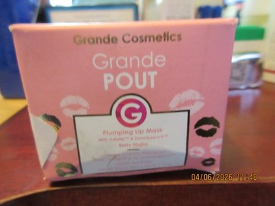 Grande Cosmetics Grande POUT Plumping Lip Mask Berry Mojito .53oz/15g