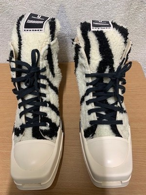 Rick Owens DRKSHDW X Converse TURBODRK DARKSHADOW HI Sneaker Gr. UK 10 (44)