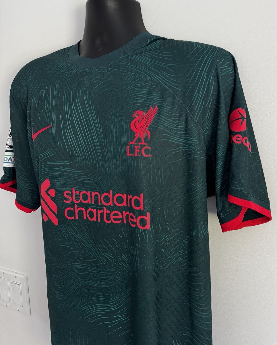 Liverpool FC 2022/23 Third Jersey Shirt 22/23 Authentic 3rd Kit