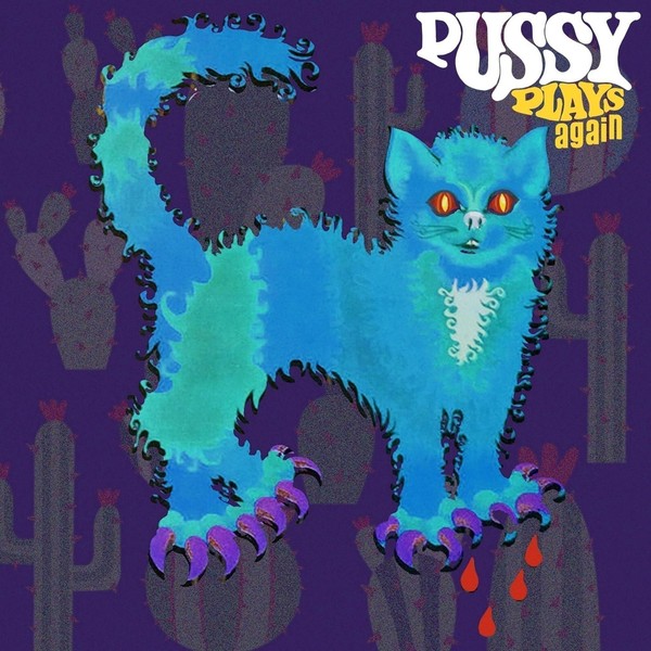 Vinile - Pussy - Pussy Plays Again - Morgan Blue Town -D- Neu-image