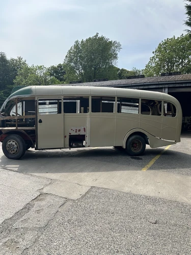 1951 Albion Coach, Ex Guernsey Railway Company, Green And Cream, 35 Seats - Picture 1 of 14