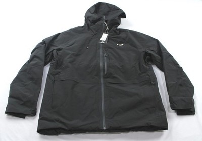 Oakley Men's Slim Fit Canopy Insulated Full-Zip Jacket CL8 Black