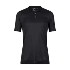 Fox Racing Flexair Pro Mens Short Sleeve Black Jerseys-Medium