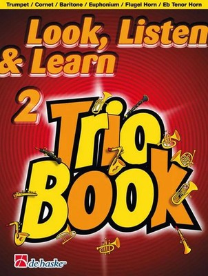 Michiel Oldenkamp | Trio Book 2 (2000) | Look, Listen and Learn | Buch