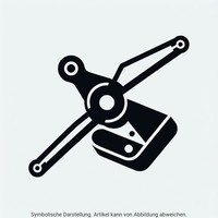NTY WischergestäNge ESW-BM-023 FüR BMW 1Er E87 E81 E88 E82 116 118 120 123 125