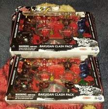 New BAKUGAN Lot of 2 STREET BRAWL Clash Pack Target Exclusive FACTORY SEALED