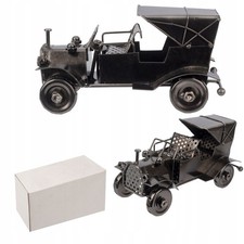 Ornamento auto classico in metallo giocattolo regalo vintage