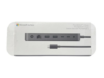 Microsoft Surface Thunderbolt 4 Dock / Mehrere USB-A- und USB-C-Ports / HDMI