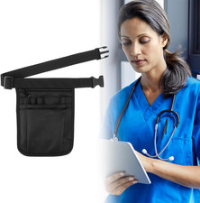 Medical Organizer Belt, Nurse Storage Bag Waist Bag Pouch for Medical Scissor...