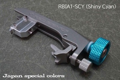 RED BISHOP ACCU-LOCATOR/Intonation Adjuster Floyd Rose Ibanez New Shiny Cyan