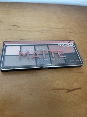 The Dusty Matte Eyeshadow Palette Catrice Vegan NEU OVP