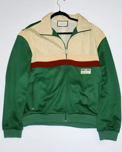 Gucci Men’s Colour-block Bomber Jacket XL - Italy - Used - product listing photo