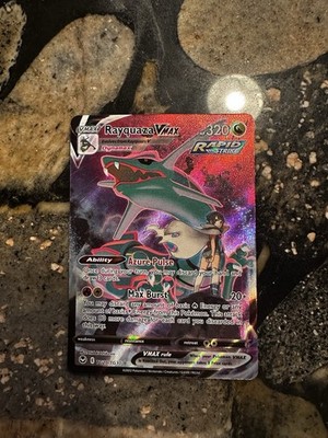 Rayquaza VMAX | eBay