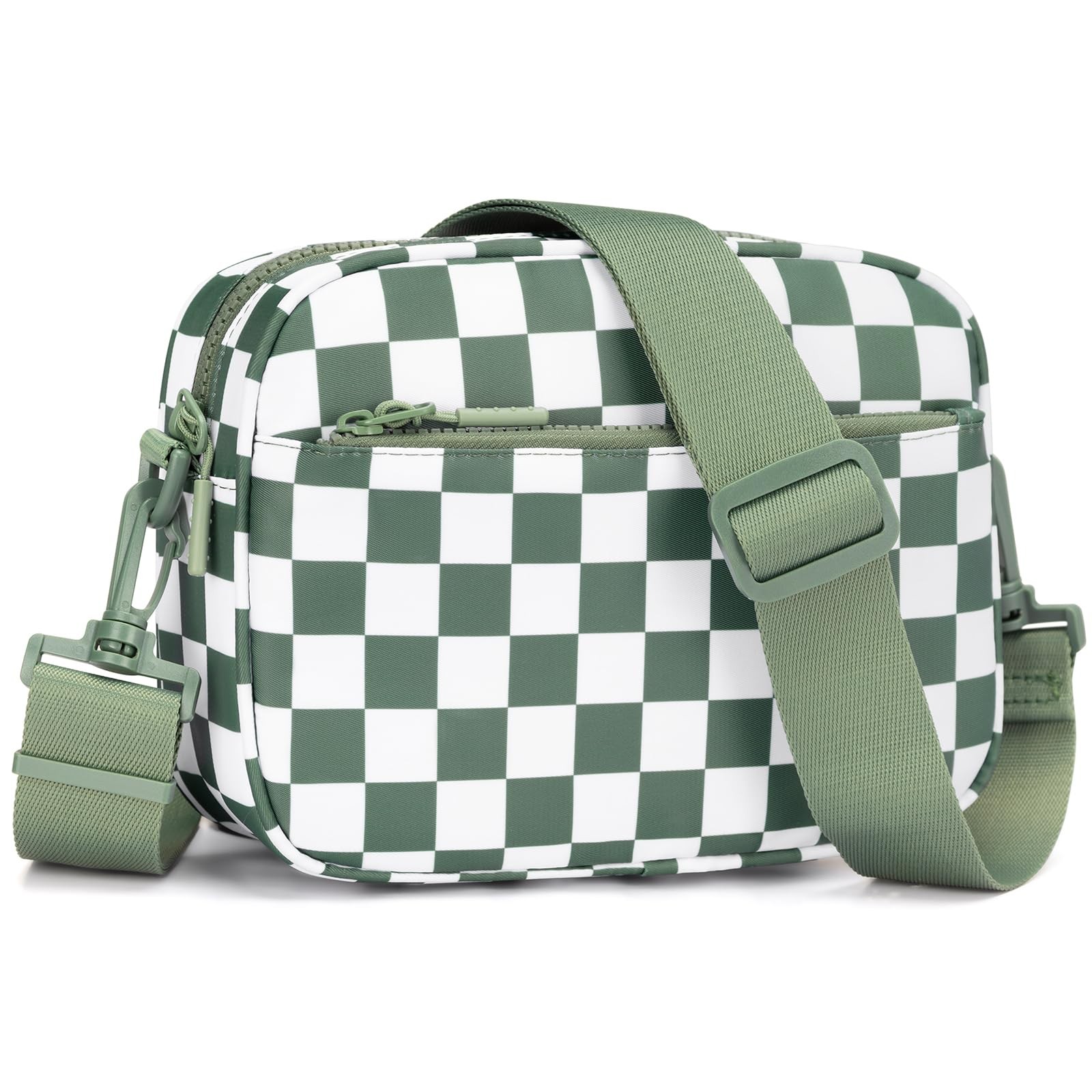 Small Checkered Crossbody Bag for Women Cute Purses Trendy S