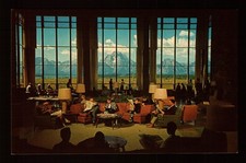 POSTCARD : WYOMING - GRAND TETON NATIONAL PARK WY - JACKSON LAKE LODGE