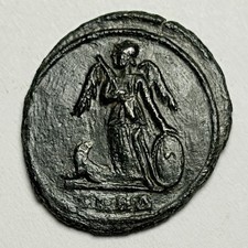 Constantine I the Great Victory Prow Constantinople Comm  Ancient Roman Coin 994
