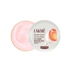 Lakme Peach Milk, Soft Creme Face Moisturizer, 100g, Free Shipping World Wide