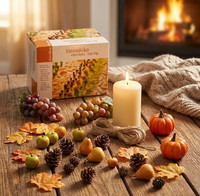 "Ideenshop Streudeko \"Herbst\" 102-Tlg | Tischdeko Deko-Set"
