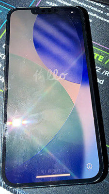 Apple iPhone 13 Blau iOS Smartphone mit Bluetooth & Wi Fi