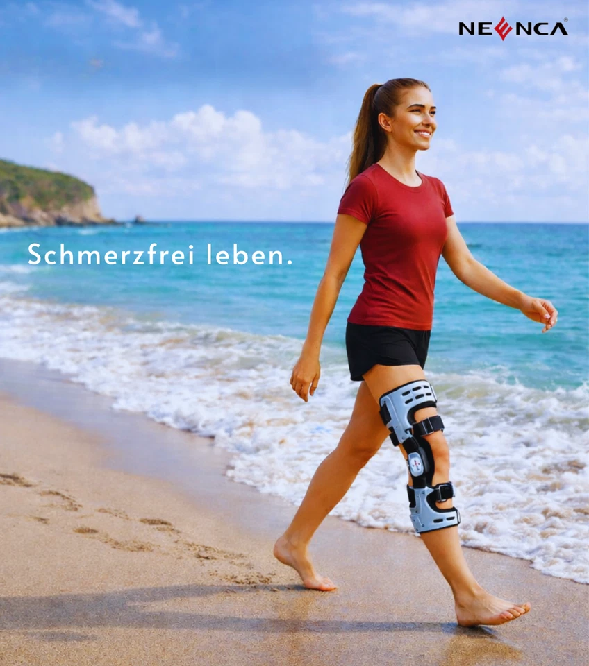 NEENCA OA Kniebandage Arthrose Meniskus Arthritis – Orthese Knie Schmerz - Bild 4 von 4