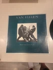 VAN HALEN~WOMEN AND CHILDREN FIRST LP + POSTER (1980) ORIG PRESS WARNER HS 3415