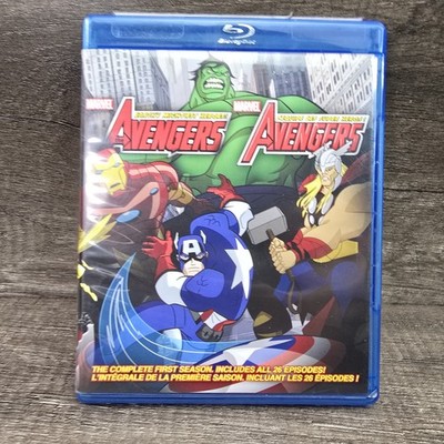Avengers: Earth's Mightiest Heroes - Season 1 (Blu-ray) OOP