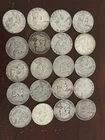 Roll Franklin Half Dollars 90% Silver $10 Face Value Circulated