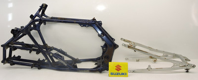   06-09 06 Suzuki LTR450 LTR 450 OEM Main Frame Chassis Subframe   