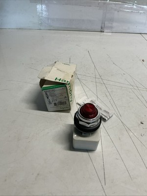 Harmony 9001KP1R31 Red Pilot Light AA-161