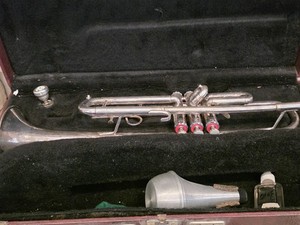 Getzen Eterna Cornet | eBay
