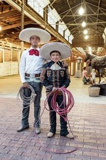 Des Moines Iowa State Fair 2016 Antonio Vargas Marco Pena Lasso Cowboys