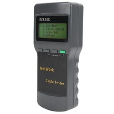 SC‑8108 Internet Cable Checker RJ45 Internet Continuity Tester For Telecomm OU
