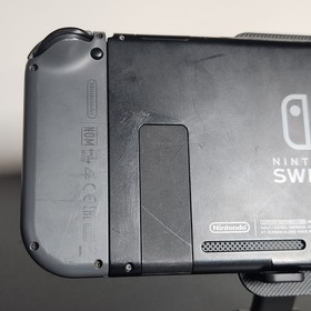 Nintendo Switch V1 Game Console HAC-001 Black Low Serial With Dock & Charger