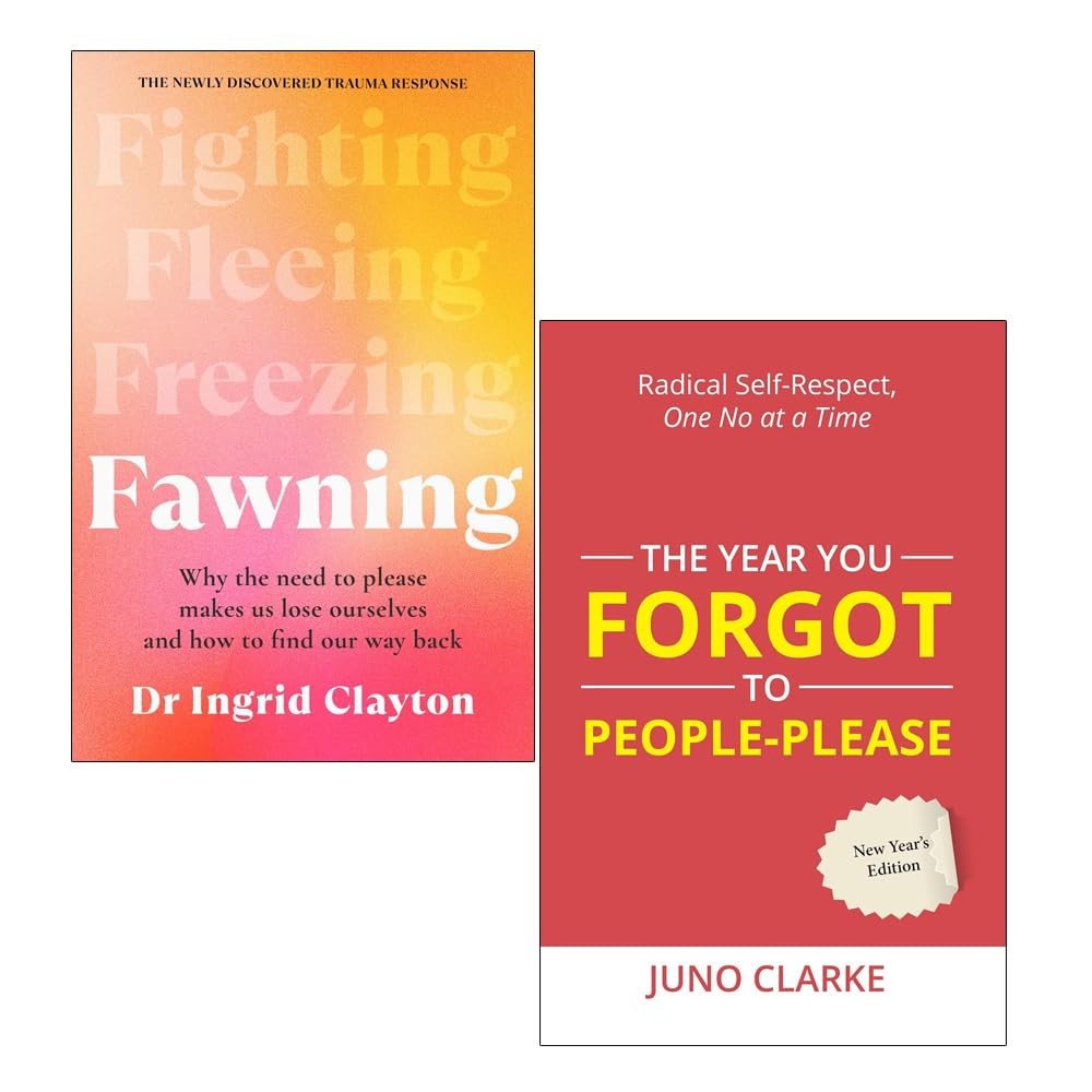 Fawning [Hardcover],The Year You Forgot To People-Please 2 Books Collection Set