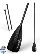Abahub SUP Paddles - 3 Piece Adjustable Stand up Paddle - Lightweight Oar for