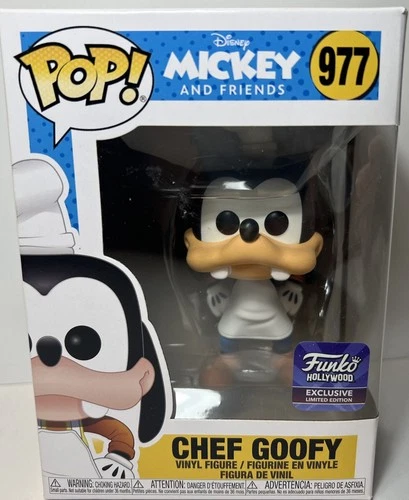 Funko Pop! Vinyl: Disney - Chef Goofy - Funko Hollywood Store (Exclusive) #977