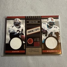 2011 Panini Timeless Treasures-Changing Stripes Materials Ricky Williams#25 /249