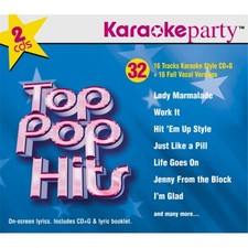 Karaoke Party - Karaoke Party: Top Pop Hits - Music CD