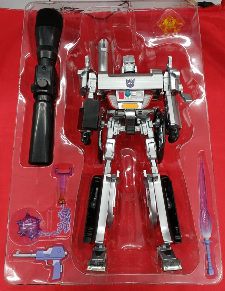 Takara Tomy Transformers Masterpiece MP-5 Megatron Destron Leader Figure Japan - Image 2 of 4