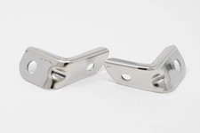 1956 Chevrolet Chevy Bel Air Hood Adjustertie Bar Bracket- Stainless Steel