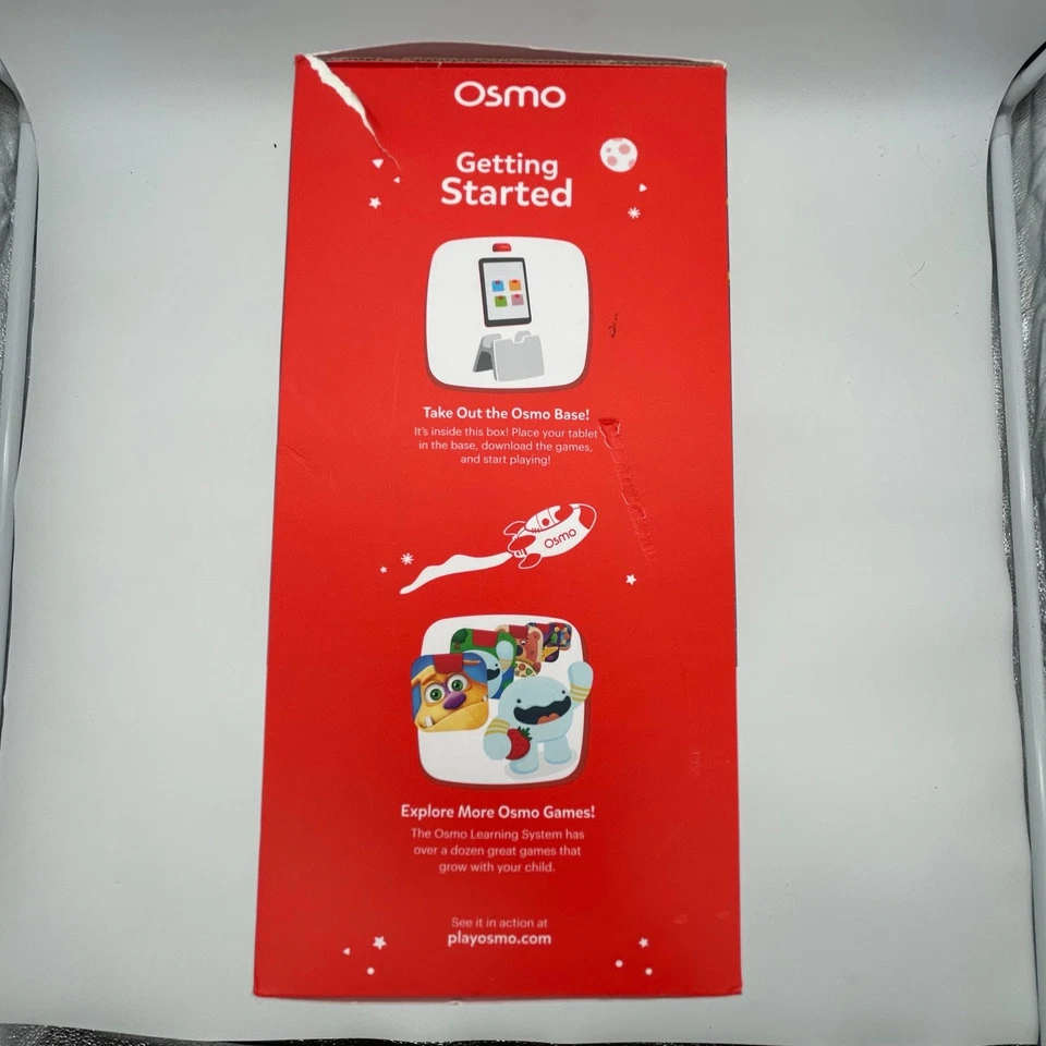 Kit de inicio Osmo Genius para tabletas Fire y artículos adicionales incluidos Foto 3 de 4