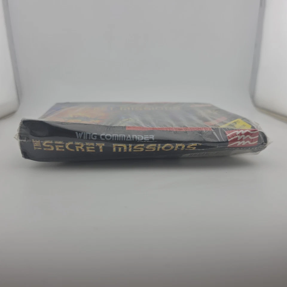 Wing Commander Secret Missions - Sealed By Blockbuster - Super Nintendo SNES - Image 4 of 4