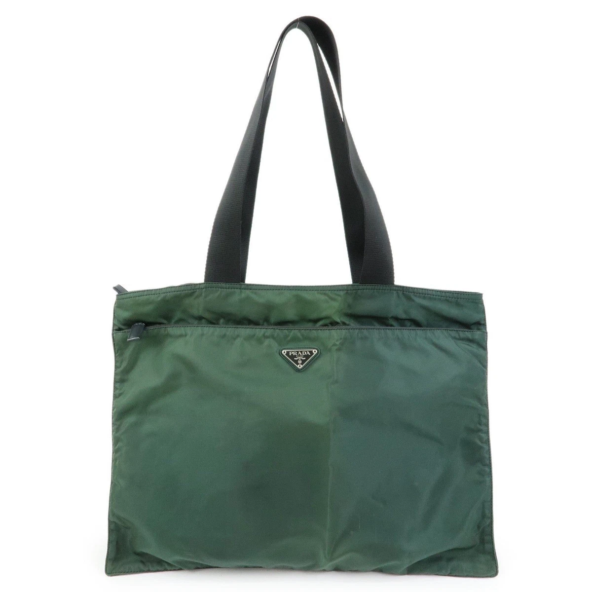 PRADA Green Nylon Exterior Bags & Handbags for Women for sale | eBay