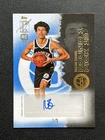 2025-26 Topps Signature Class Rookie Auto 1/5 Blue Nolan Traore RC RCA-NT