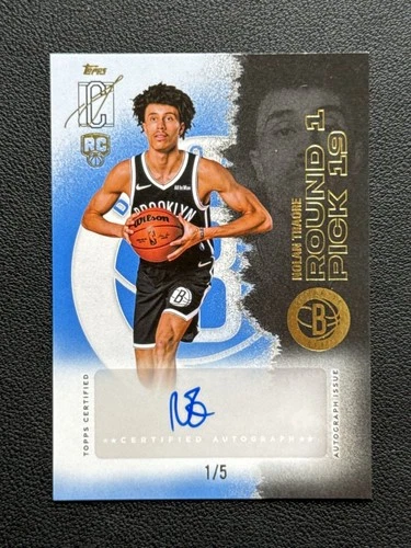 2025 Topps Signature Nolan Traore Blue (RAW)