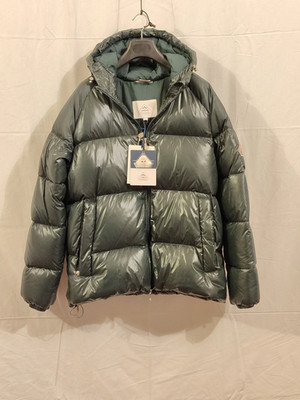 Daunenjacke Pyrenex STEN Baltic Green XL NEU