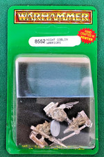 Warhammer 8552d - Night Goblin Warriors (Spears) - Mint orig card dealer stock